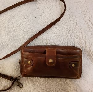 Rugged Earth Crossbody/Wallet